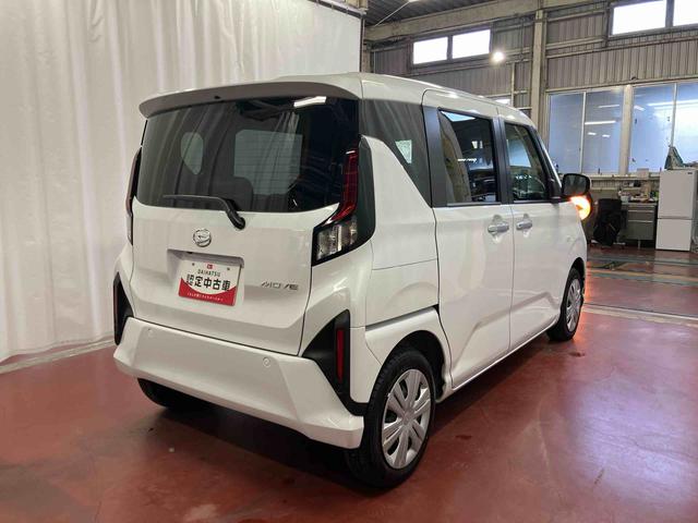 ムーヴ Ｘ　衝突被害軽減システム　レーンアシスト　ＬＥＤヘッドランプ　スマートキー　ベンチシート　電動格納ミラー　オートライト　アイドリングストップ　プッシュスタート　片側電動両側スライドドア（5枚目）