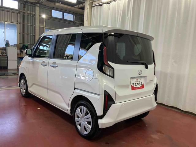 ムーヴ Ｘ　衝突被害軽減システム　レーンアシスト　ＬＥＤヘッドランプ　スマートキー　ベンチシート　電動格納ミラー　オートライト　アイドリングストップ　プッシュスタート　片側電動両側スライドドア（7枚目）