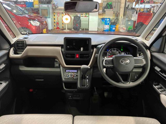 ムーヴ Ｘ　衝突被害軽減システム　レーンアシスト　ＬＥＤヘッドランプ　スマートキー　ベンチシート　電動格納ミラー　オートライト　アイドリングストップ　プッシュスタート　片側電動両側スライドドア（10枚目）