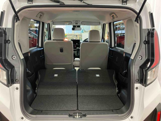 ムーヴ Ｘ　衝突被害軽減システム　レーンアシスト　ＬＥＤヘッドランプ　スマートキー　ベンチシート　電動格納ミラー　オートライト　アイドリングストップ　プッシュスタート　片側電動両側スライドドア（36枚目）