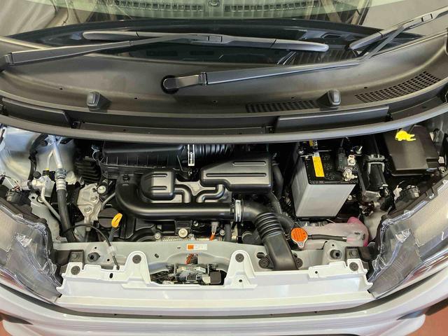 ムーヴ Ｘ　衝突被害軽減システム　レーンアシスト　ＬＥＤヘッドランプ　スマートキー　ベンチシート　電動格納ミラー　オートライト　アイドリングストップ　プッシュスタート　片側電動両側スライドドア（39枚目）