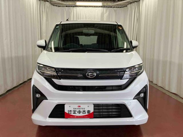 ムーヴ ＲＳ　ディスプレイオーディオ　ターボ　ブルートゥース　バックモニター　点検記録簿　フルセグ　１オーナー　アイドリングストップ　ＬＥＤヘッドランプ　スマートキー　ベンチシート　電動格納ミラー　オートライト（3枚目）