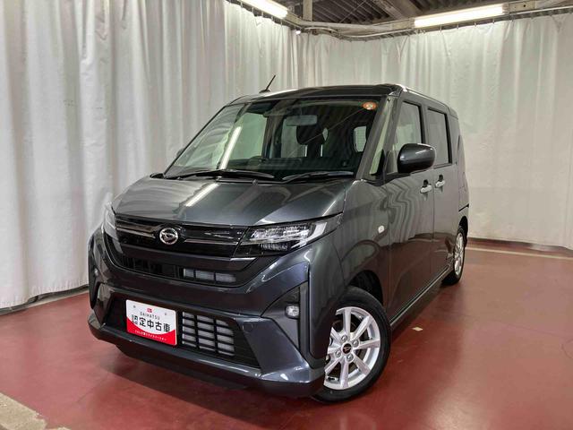 ムーヴ Ｇ　片側電動両側スライドドア　オートマチックハイビーム　ＬＥＤヘッドランプ　電動格納ミラー　アイドリングストップ　レーンアシスト　オートライト　スマートキー　プッシュスタート　衝突被害軽減システム（2枚目）