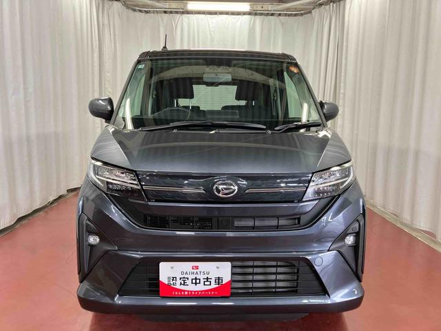 ムーヴ Ｇ　片側電動両側スライドドア　オートマチックハイビーム　ＬＥＤヘッドランプ　電動格納ミラー　アイドリングストップ　レーンアシスト　オートライト　スマートキー　プッシュスタート　衝突被害軽減システム（3枚目）