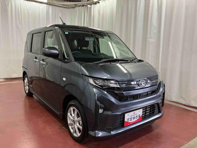 ムーヴ Ｇ　片側電動両側スライドドア　オートマチックハイビーム　ＬＥＤヘッドランプ　電動格納ミラー　アイドリングストップ　レーンアシスト　オートライト　スマートキー　プッシュスタート　衝突被害軽減システム（4枚目）