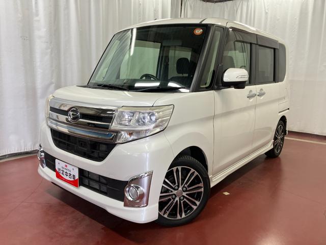 タント カスタムRS SA 下取車 ターボ ナビ バックカメラ ETC 両側電動スライドドア Bluetooth フルセグTV DVD USB入力端子 衝突被害軽減システム 横滑り防止装置 LEDヘッドランプ(2枚目)