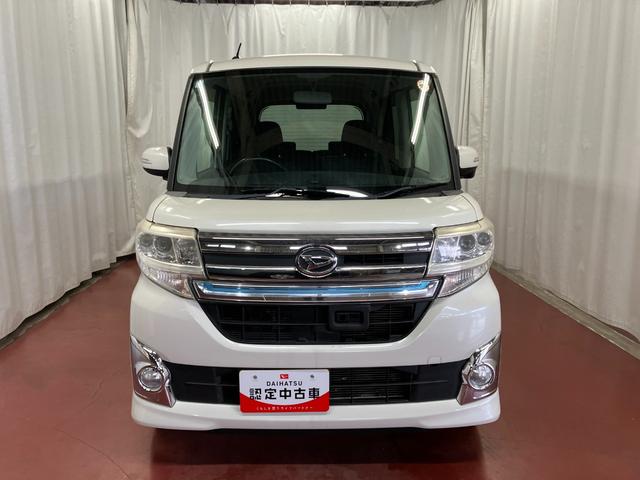 タント カスタムRS SA 下取車 ターボ ナビ バックカメラ ETC 両側電動スライドドア Bluetooth フルセグTV DVD USB入力端子 衝突被害軽減システム 横滑り防止装置 LEDヘッドランプ(3枚目)