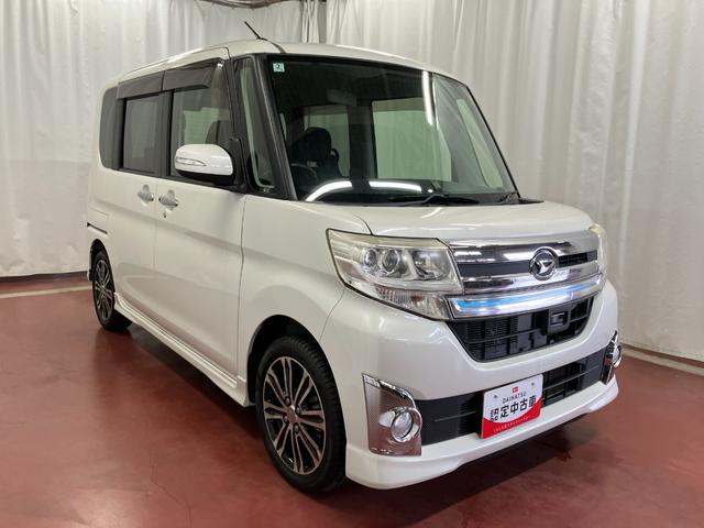 タント カスタムRS SA 下取車 ターボ ナビ バックカメラ ETC 両側電動スライドドア Bluetooth フルセグTV DVD USB入力端子 衝突被害軽減システム 横滑り防止装置 LEDヘッドランプ(4枚目)