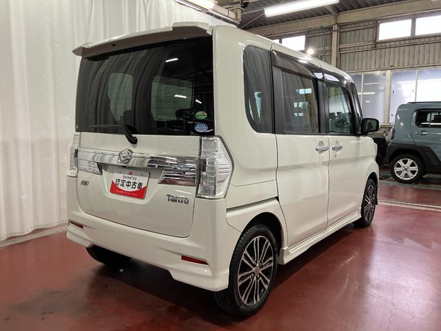 タント カスタムRS SA 下取車 ターボ ナビ バックカメラ ETC 両側電動スライドドア Bluetooth フルセグTV DVD USB入力端子 衝突被害軽減システム 横滑り防止装置 LEDヘッドランプ(5枚目)
