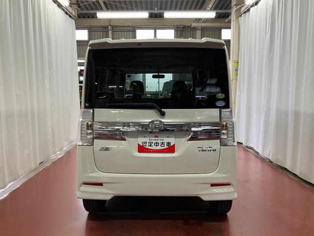 タント カスタムRS SA 下取車 ターボ ナビ バックカメラ ETC 両側電動スライドドア Bluetooth フルセグTV DVD USB入力端子 衝突被害軽減システム 横滑り防止装置 LEDヘッドランプ(6枚目)