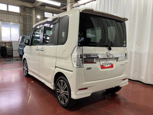 タント カスタムRS SA 下取車 ターボ ナビ バックカメラ ETC 両側電動スライドドア Bluetooth フルセグTV DVD USB入力端子 衝突被害軽減システム 横滑り防止装置 LEDヘッドランプ(7枚目)
