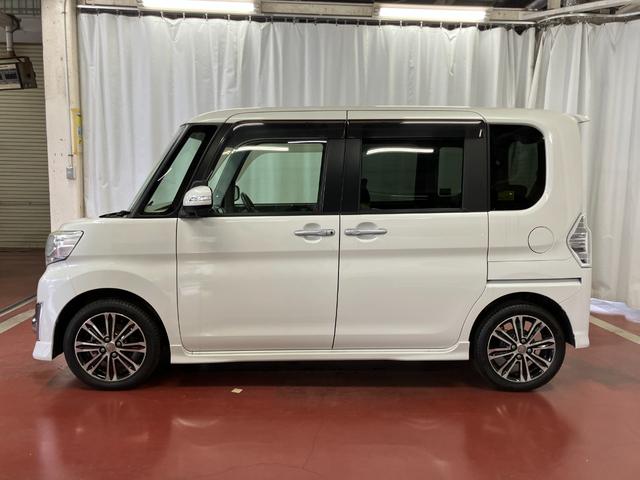 タント カスタムRS SA 下取車 ターボ ナビ バックカメラ ETC 両側電動スライドドア Bluetooth フルセグTV DVD USB入力端子 衝突被害軽減システム 横滑り防止装置 LEDヘッドランプ(8枚目)