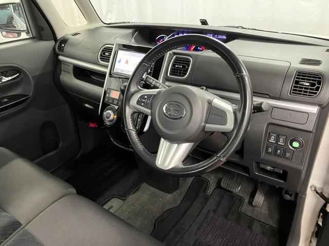 タント カスタムRS SA 下取車 ターボ ナビ バックカメラ ETC 両側電動スライドドア Bluetooth フルセグTV DVD USB入力端子 衝突被害軽減システム 横滑り防止装置 LEDヘッドランプ(14枚目)