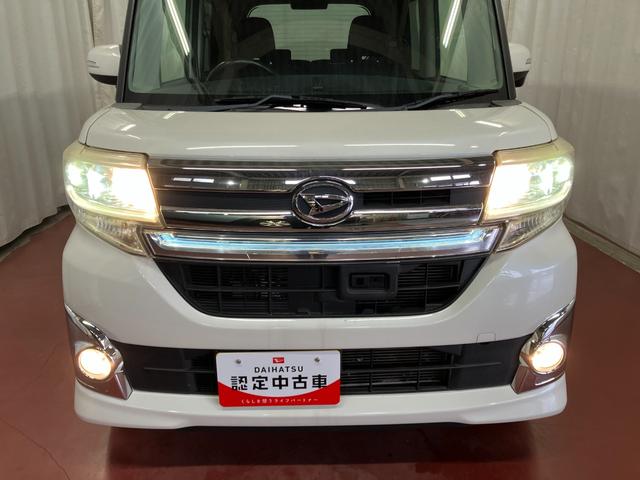 タント カスタムRS SA 下取車 ターボ ナビ バックカメラ ETC 両側電動スライドドア Bluetooth フルセグTV DVD USB入力端子 衝突被害軽減システム 横滑り防止装置 LEDヘッドランプ(39枚目)