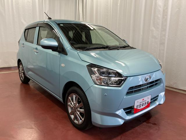 ミライース Ｘ　リミテッドＳＡＩＩＩ　下取車　ＤＶＤオーディオ　バックカメラ　ドライブレコーダー　ＥＴＣ　ＵＳＢ入力端子　衝突被害軽減システム　オートマチックハイビーム　ＬＥＤヘッドランプ　純正アルミホイール　キーレス　電動格納ミラー（4枚目）