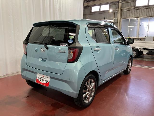 ミライース Ｘ　リミテッドＳＡＩＩＩ　下取車　ＤＶＤオーディオ　バックカメラ　ドライブレコーダー　ＥＴＣ　ＵＳＢ入力端子　衝突被害軽減システム　オートマチックハイビーム　ＬＥＤヘッドランプ　純正アルミホイール　キーレス　電動格納ミラー（5枚目）