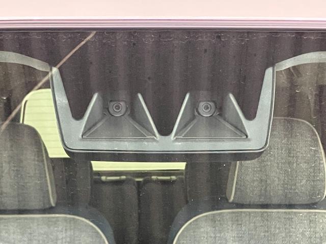 ムーヴキャンバス ストライプスG 1オーナー 両側電動スライドドア 衝突被害軽減システム イモビライザー アイドリングストップ 電動格納式ドアミラー シートヒーター LEDヘッドランプ スマートキー プッシュスタート(9枚目)