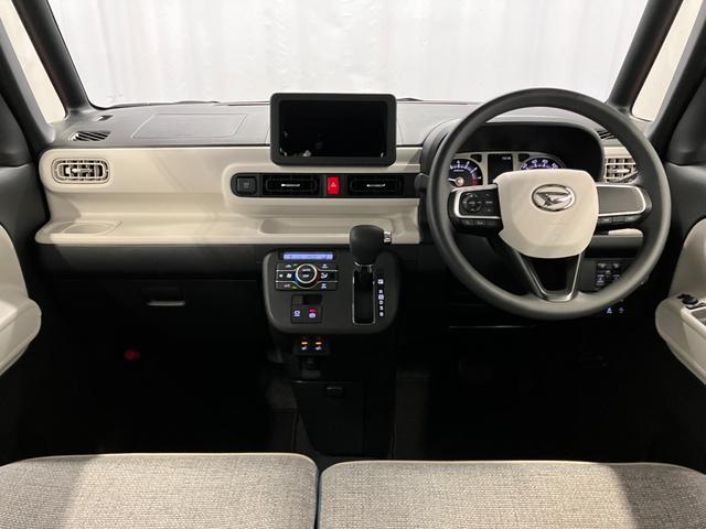 ムーヴキャンバス ストライプスG 1オーナー 両側電動スライドドア 衝突被害軽減システム イモビライザー アイドリングストップ 電動格納式ドアミラー シートヒーター LEDヘッドランプ スマートキー プッシュスタート(10枚目)