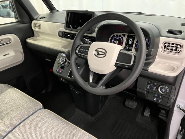 ムーヴキャンバス ストライプスG 1オーナー 両側電動スライドドア 衝突被害軽減システム イモビライザー アイドリングストップ 電動格納式ドアミラー シートヒーター LEDヘッドランプ スマートキー プッシュスタート(12枚目)