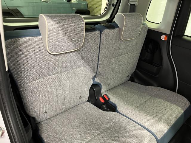 ムーヴキャンバス ストライプスG 1オーナー 両側電動スライドドア 衝突被害軽減システム イモビライザー アイドリングストップ 電動格納式ドアミラー シートヒーター LEDヘッドランプ スマートキー プッシュスタート(34枚目)