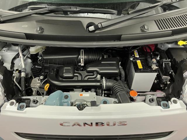 ムーヴキャンバス ストライプスG 1オーナー 両側電動スライドドア 衝突被害軽減システム イモビライザー アイドリングストップ 電動格納式ドアミラー シートヒーター LEDヘッドランプ スマートキー プッシュスタート(39枚目)