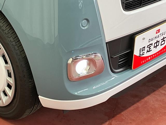 ムーヴキャンバス ストライプスG 1オーナー 両側電動スライドドア 衝突被害軽減システム イモビライザー アイドリングストップ 電動格納式ドアミラー シートヒーター LEDヘッドランプ スマートキー プッシュスタート(42枚目)