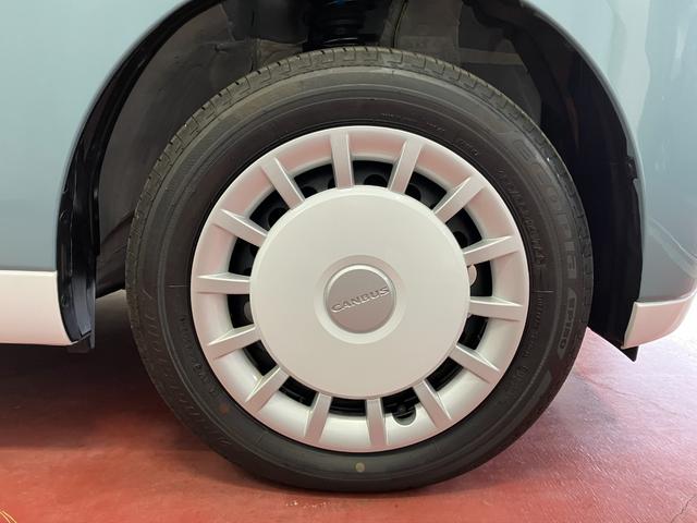 ムーヴキャンバス ストライプスG 1オーナー 両側電動スライドドア 衝突被害軽減システム イモビライザー アイドリングストップ 電動格納式ドアミラー シートヒーター LEDヘッドランプ スマートキー プッシュスタート(43枚目)