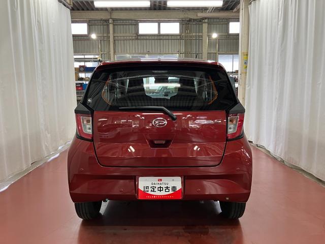 ミライース Ｌ　ＳＡＩＩＩ　１オーナー　衝突被害軽減システム　レーンキープアシスト　キーレス　オートライト　オートマチックハイビーム　運転席エアバッグ　助手席エアバッグ　ＡＢＳ　衝突安全ボディ　アイドリングストップ（6枚目）