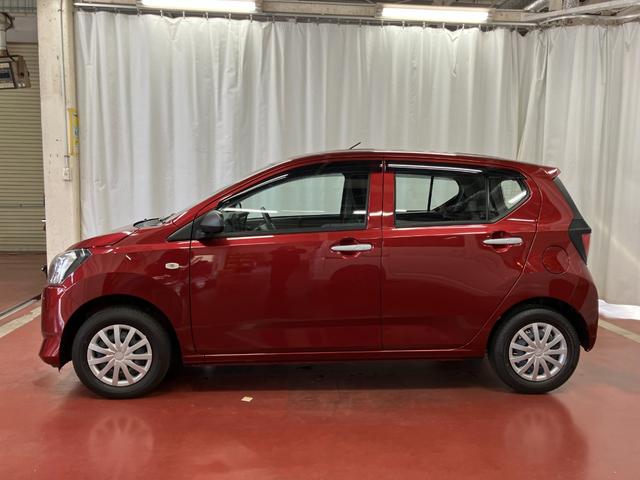 ミライース Ｌ　ＳＡＩＩＩ　１オーナー　衝突被害軽減システム　レーンキープアシスト　キーレス　オートライト　オートマチックハイビーム　運転席エアバッグ　助手席エアバッグ　ＡＢＳ　衝突安全ボディ　アイドリングストップ（8枚目）