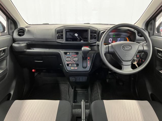 ミライース Ｌ　ＳＡＩＩＩ　１オーナー　衝突被害軽減システム　レーンキープアシスト　キーレス　オートライト　オートマチックハイビーム　運転席エアバッグ　助手席エアバッグ　ＡＢＳ　衝突安全ボディ　アイドリングストップ（10枚目）