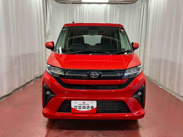 ムーヴ G 届出済未使用車 元展示車 片側電動両側スライドドア オートマチックハイビーム LEDヘッドランプ 禁煙車 スマートキー プッシュスタート アイドリングストップ オートライト 衝突被害軽減システム(3枚目)