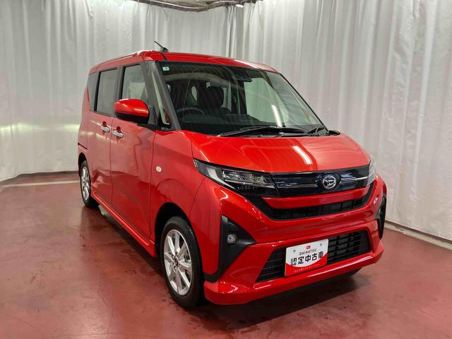 ムーヴ G 届出済未使用車 元展示車 片側電動両側スライドドア オートマチックハイビーム LEDヘッドランプ 禁煙車 スマートキー プッシュスタート アイドリングストップ オートライト 衝突被害軽減システム(4枚目)