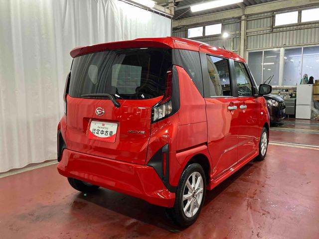 ムーヴ G 届出済未使用車 元展示車 片側電動両側スライドドア オートマチックハイビーム LEDヘッドランプ 禁煙車 スマートキー プッシュスタート アイドリングストップ オートライト 衝突被害軽減システム(5枚目)