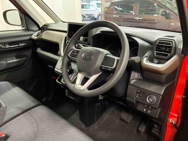 ムーヴ G 届出済未使用車 元展示車 片側電動両側スライドドア オートマチックハイビーム LEDヘッドランプ 禁煙車 スマートキー プッシュスタート アイドリングストップ オートライト 衝突被害軽減システム(12枚目)