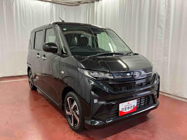 ムーヴ RS 届出済未使用車 元展示車 ターボ アダプティブクルーズコントロール 電動格納ミラー 禁煙車 両側電動スライドドア LEDヘッドランプ オートハイビーム 1オーナー スマートキー アイドリングストップ(4枚目)