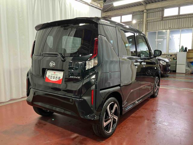 ムーヴ RS 届出済未使用車 元展示車 ターボ アダプティブクルーズコントロール 電動格納ミラー 禁煙車 両側電動スライドドア LEDヘッドランプ オートハイビーム 1オーナー スマートキー アイドリングストップ(5枚目)