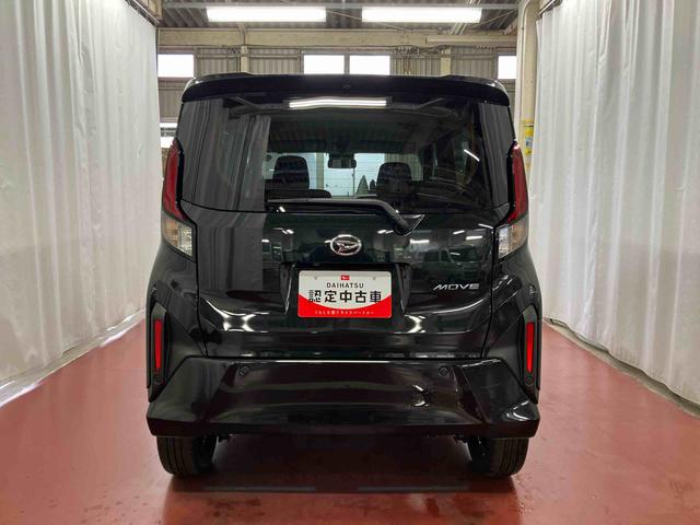 ムーヴ RS 届出済未使用車 元展示車 ターボ アダプティブクルーズコントロール 電動格納ミラー 禁煙車 両側電動スライドドア LEDヘッドランプ オートハイビーム 1オーナー スマートキー アイドリングストップ(6枚目)