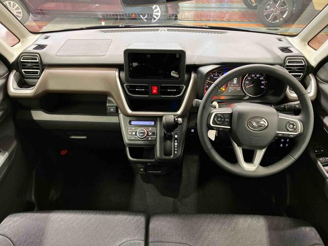 ムーヴ RS 届出済未使用車 元展示車 ターボ アダプティブクルーズコントロール 電動格納ミラー 禁煙車 両側電動スライドドア LEDヘッドランプ オートハイビーム 1オーナー スマートキー アイドリングストップ(10枚目)