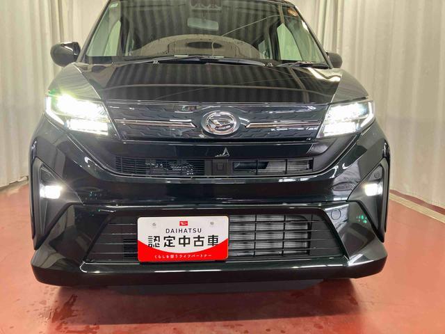 ムーヴ RS 届出済未使用車 元展示車 ターボ アダプティブクルーズコントロール 電動格納ミラー 禁煙車 両側電動スライドドア LEDヘッドランプ オートハイビーム 1オーナー スマートキー アイドリングストップ(41枚目)