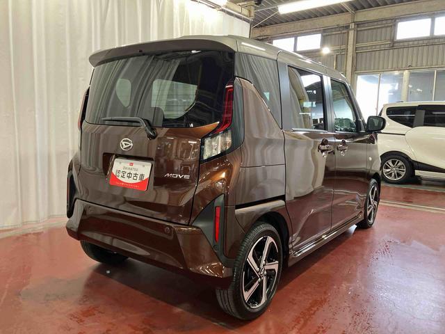 ムーヴ ＲＳ　元展示車　ターボ　アダプティブクルーズコントロール　電動格納ミラー　禁煙車　両側電動スライドドア　ＬＥＤヘッドランプ　オートハイビーム　１オーナー　スマートキー　アイドリングストップ（5枚目）