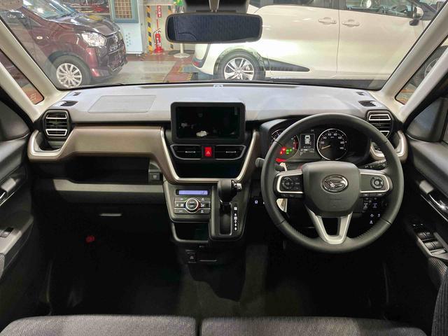 ムーヴ ＲＳ　元展示車　ターボ　アダプティブクルーズコントロール　電動格納ミラー　禁煙車　両側電動スライドドア　ＬＥＤヘッドランプ　オートハイビーム　１オーナー　スマートキー　アイドリングストップ（10枚目）