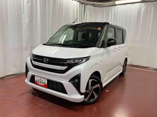 ムーヴ RS ターボ アダプティブクルーズコントロール 電動格納ミラー 両側電動スライドドア LEDヘッドランプ オートマチックハイビーム 点検記録簿 1オーナー スマートキー アイドリングストップ オートライト(2枚目)