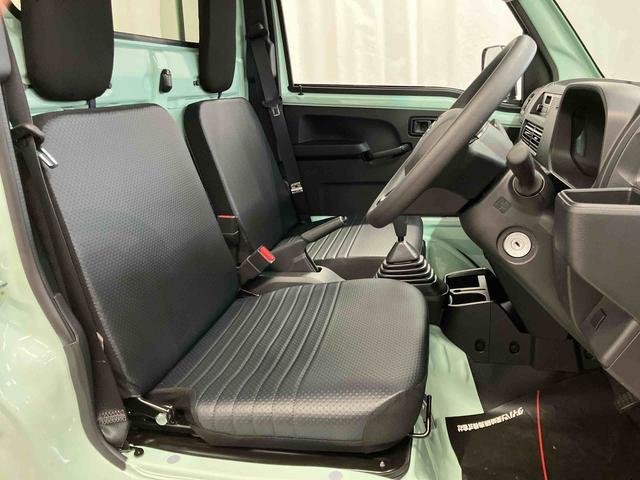 ハイゼットトラック スタンダード　届出済未使用車　元展示車　２ＷＤ　マニュアル車　衝突被害軽減システム　パワステ　エアコン　レーンキープ　アイドリングストップ　エアバッグ　禁煙　１オーナー　オートマチックハイビーム　オートライト（19枚目）