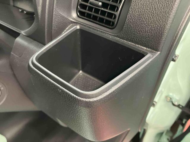 ハイゼットトラック スタンダード　届出済未使用車　元展示車　２ＷＤ　マニュアル車　衝突被害軽減システム　パワステ　エアコン　レーンキープ　アイドリングストップ　エアバッグ　禁煙　１オーナー　オートマチックハイビーム　オートライト（24枚目）