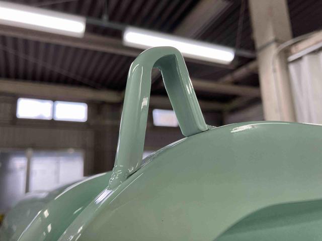 ハイゼットトラック スタンダード　届出済未使用車　元展示車　２ＷＤ　マニュアル車　衝突被害軽減システム　パワステ　エアコン　レーンキープ　アイドリングストップ　エアバッグ　禁煙　１オーナー　オートマチックハイビーム　オートライト（33枚目）