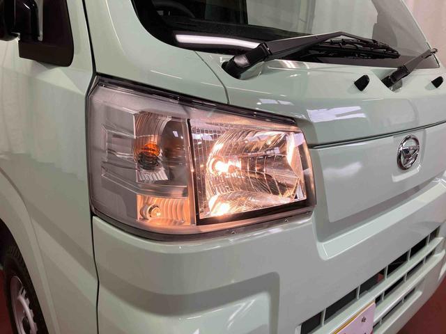 ハイゼットトラック スタンダード　届出済未使用車　元展示車　２ＷＤ　マニュアル車　衝突被害軽減システム　パワステ　エアコン　レーンキープ　アイドリングストップ　エアバッグ　禁煙　１オーナー　オートマチックハイビーム　オートライト（38枚目）