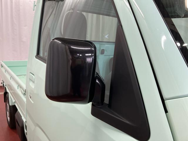 ハイゼットトラック スタンダード　届出済未使用車　元展示車　２ＷＤ　マニュアル車　衝突被害軽減システム　パワステ　エアコン　レーンキープ　アイドリングストップ　エアバッグ　禁煙　１オーナー　オートマチックハイビーム　オートライト（39枚目）