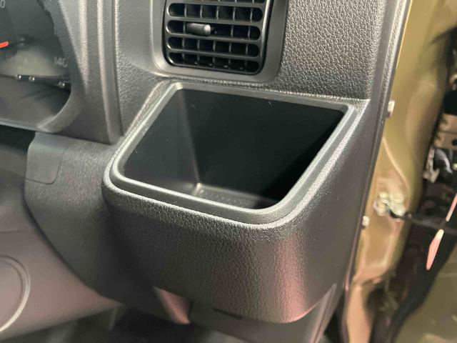 ハイゼットトラック ジャンボエクストラ　届出済未使用車　元展示車　２ＷＤ　ＣＶＴ車　レーンアシスト　スマートキー　電動格納ミラー　盗難防止装置　エアバッグ　オートライト　オートマチックハイビーム　１オーナー　禁煙車　ＬＥＤヘッドランプ（23枚目）