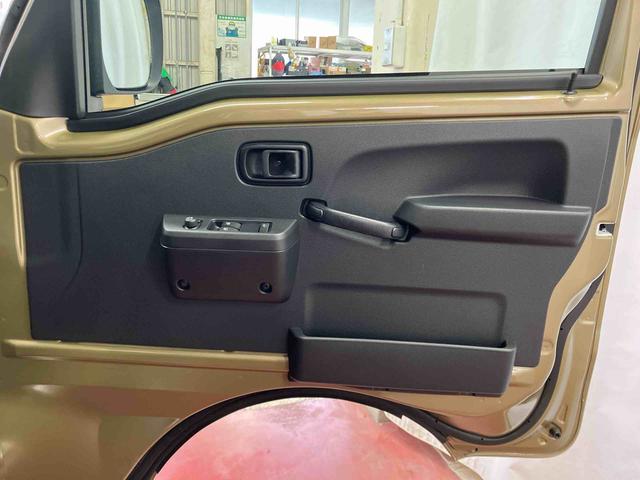 ハイゼットトラック ジャンボエクストラ　届出済未使用車　元展示車　２ＷＤ　ＣＶＴ車　レーンアシスト　スマートキー　電動格納ミラー　盗難防止装置　エアバッグ　オートライト　オートマチックハイビーム　１オーナー　禁煙車　ＬＥＤヘッドランプ（28枚目）