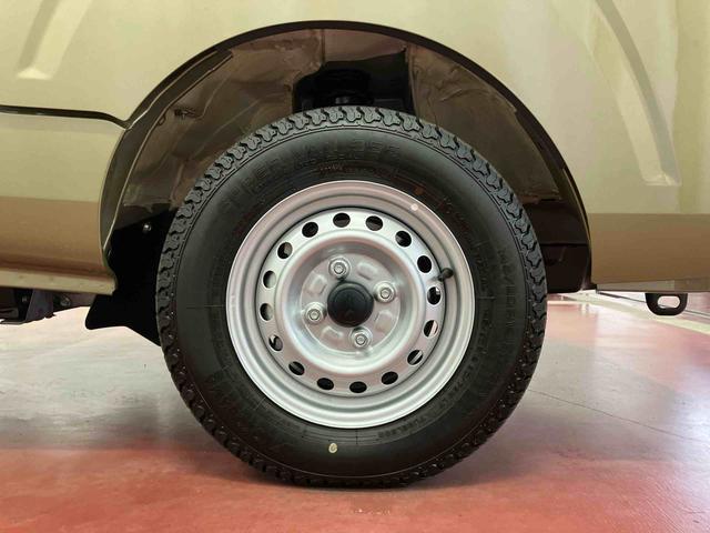 ハイゼットトラック ジャンボエクストラ　届出済未使用車　元展示車　２ＷＤ　ＣＶＴ車　レーンアシスト　スマートキー　電動格納ミラー　盗難防止装置　エアバッグ　オートライト　オートマチックハイビーム　１オーナー　禁煙車　ＬＥＤヘッドランプ（33枚目）